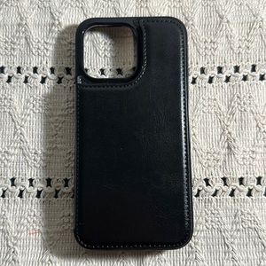 iPhone 14 pro max magnetic wallet case